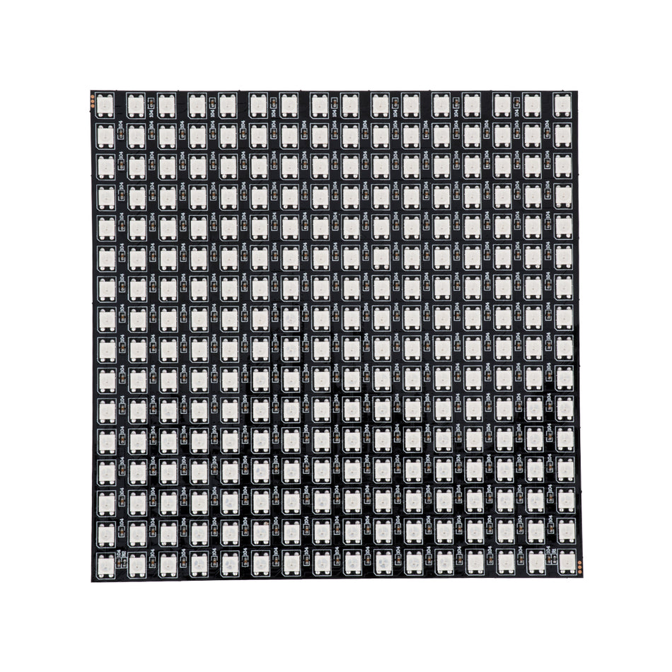 DIGIPLATE 90608 Ψηφιακή Pixel Addressable Πλακέτα LED 61W 3660lm 120° DC 5V IP20 256 x SMD5050 Chip 256 x Pixel Πολύχρωμο RGB Dimmable SPI/TTL Protocol IC WS2812/SK6812 - Sanan SMD Chip - Μ16 x Π16 x Υ0.2cm - 5 Χρόνια Εγγύηση