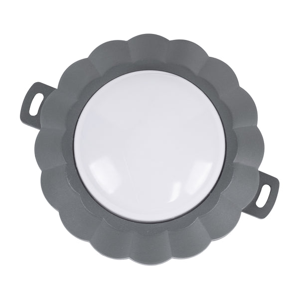 WALLLIGHT-MONA 90628 Wandleuchte – Wandleuchte, Punktlicht, LED, 6 W, 660 lm, 360 ° DC, 24 V, wasserdicht, IP65 – 3 Jahre Garantie