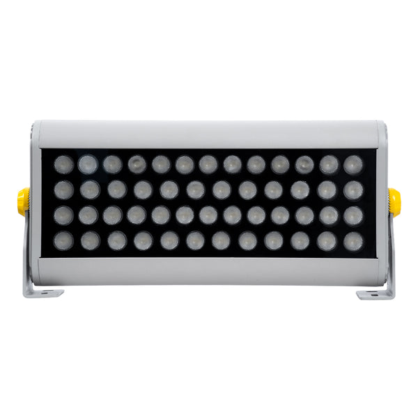 FLOOD-HENA 90640 Wandfluter-Strahler für Gebäudebeleuchtung, LED, 48 W, 4320 lm, 30 ° AC, 220–240 V, wasserdicht, IP65 – 3 Jahre Garantie