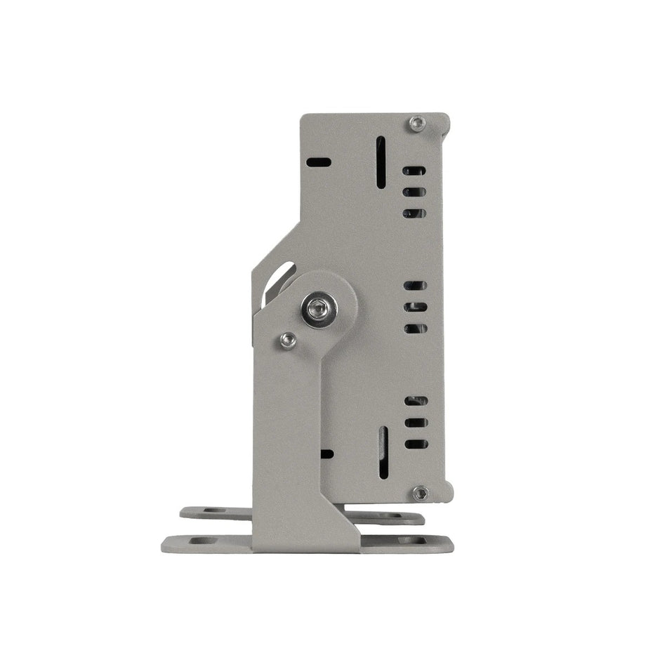 FLOODHENO 999-0264 Προβολέας Σποτ Wall Washer LED 36W 2880lm 30° DC 24V Αδιάβροχο IP65 Πολύχρωμο RGB Dimmable DMX512 - Bridgelux SMD Chip - Γκρι - Μ22 x Π11 x Υ16.5cm - 3 Χρόνια Εγγύηση