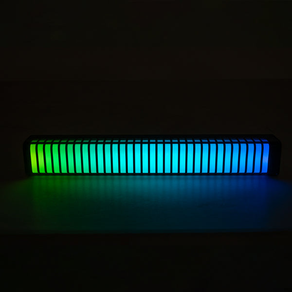 Digicolumn 90761 WiFi Digital Pixel Pixel Rhythm Music Bar LED 8W 640lm 90 ° DC 5V cu USB 2.0 & WiFi App Mobile IP20 - Iluminare prin aplicație WiFi - RGB colorat - DIMMABLE - BLACK - M2.3 X P2.5 X5 - 2 X .. .