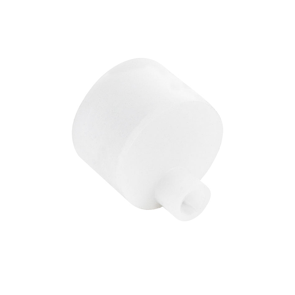 NEONIO-D 90779 Τάπα Σύνδεσης Τροφοδοσίας για Neon Flex LED Αδιάβροχο IP65 - Διάφανο - Μ2.3 x Π2.2 x Υ2.2cm