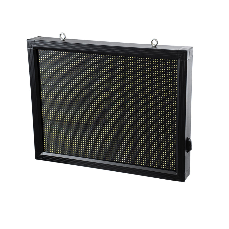 GLOBOSTAR® DISPLAY 90800 Κυλιόμενη Ψηφιακή Επιγραφή 64x48cm P10 Μονής Όψης LED AC 220-240V Αδιάβροχο IP65 Ψυχρό Λευκό 6000K - WiFi Control μέσω FK APP - Αισθητήρας Θερμοκρασίας & Υγρασίας - Μ72 x Π9 x Υ56cm - 2 Χρόνια Εγγύηση