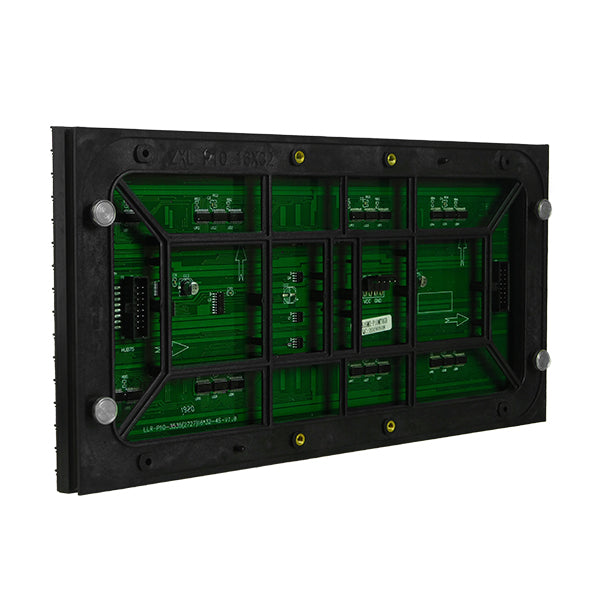 GLOBOSTAR® MODULCO 91105 Module Πλακίδιο Κυλιόμενης Ψηφιακής Επιγραφής/Οθόνης 32x16cm P10 LED 40W Nits ≥4500cd/㎡ DC 5V Αδιάβροχο IP65 RGB - Μ32 x Π16 x Υ2cm - 2 Χρόνια Εγγύηση