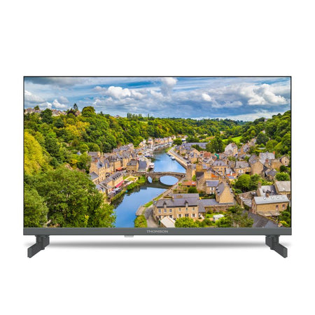 Τηλεόραση Thomson 24HQG3S15C 24" HD QLED Google TV