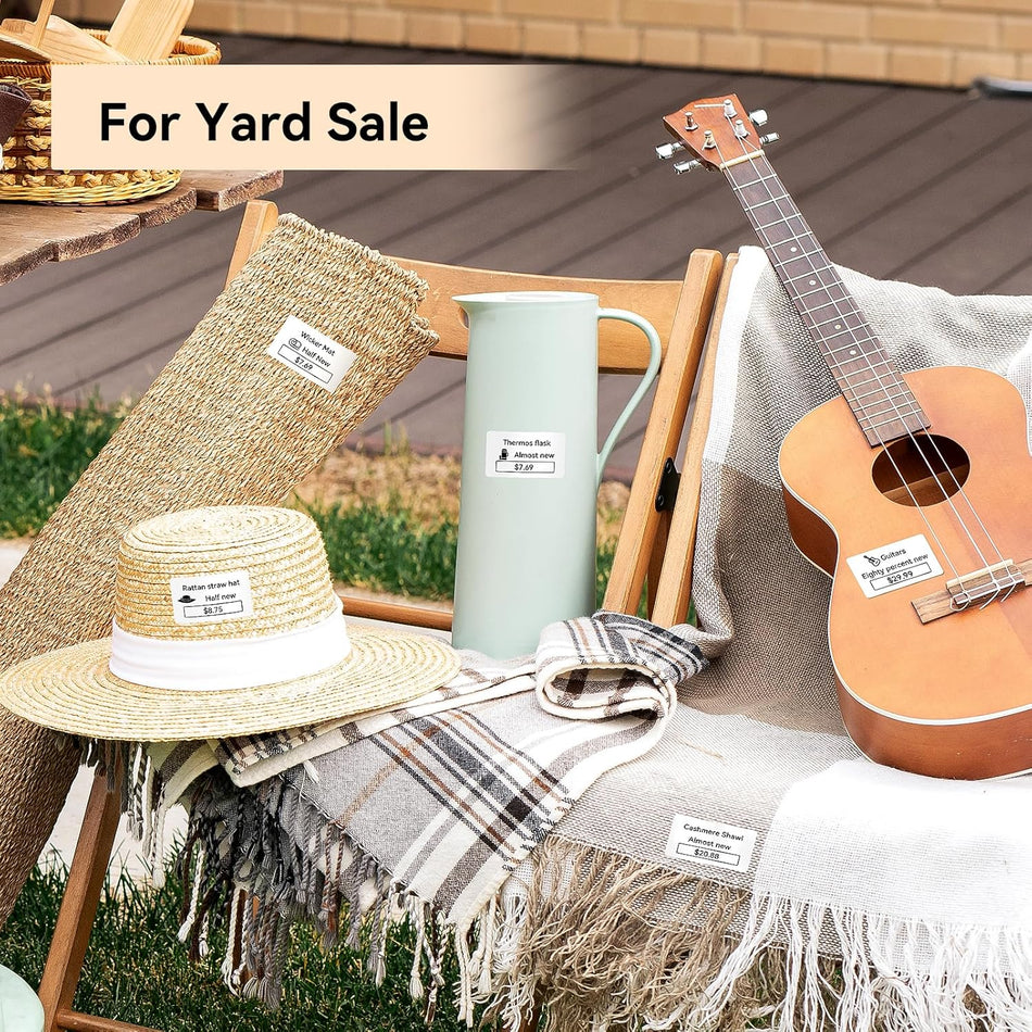 Niimbot Thermal Label Printer B1 2 Inch White Blue