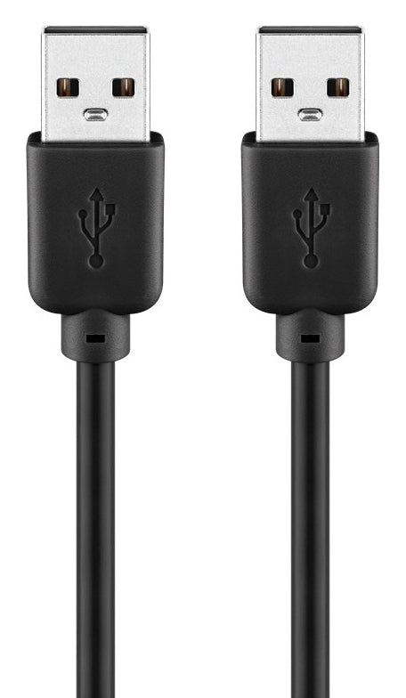 GOOBAY καλώδιο USB 2.0 Type A 93594, copper, 3m, μαύρο