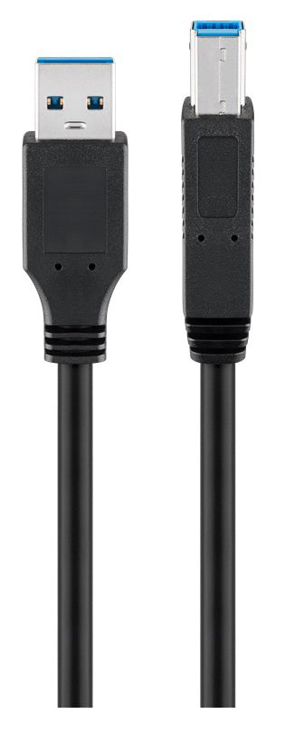 GOOBAY καλώδιο USB 3.0 93655, 5 Gbit/s, 1.8m, μαύρο