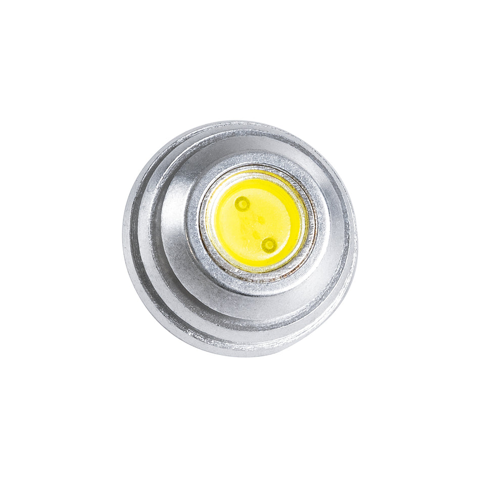 G4BACK 76112 Λάμπα G4 LED 2W 200lm 120° DC 12V IP20 Ψυχρό Λευκό 6000K Dimmable - Sanan COB Chip - Back Pin - Μ2.5 x Π2.5 x Υ0.9cm - 2 Χρόνια Εγγύηση