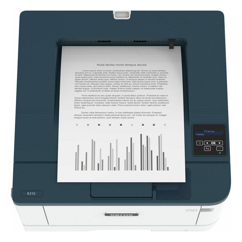 Laserdrucker Xerox B310V/DNI Schwarzweiß