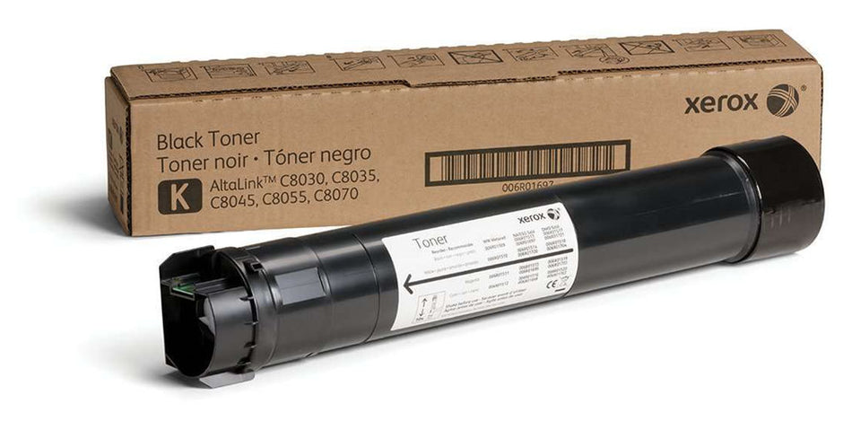 Toner Xerox 006R01701 BLACK 26K