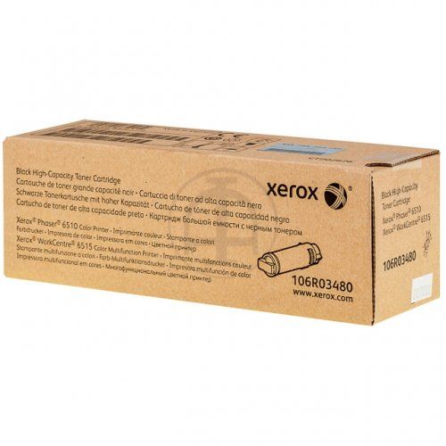 Toner Xerox Tektronix 106R03480 Υψηλής Απόδοσης 5.5K Μαύρο