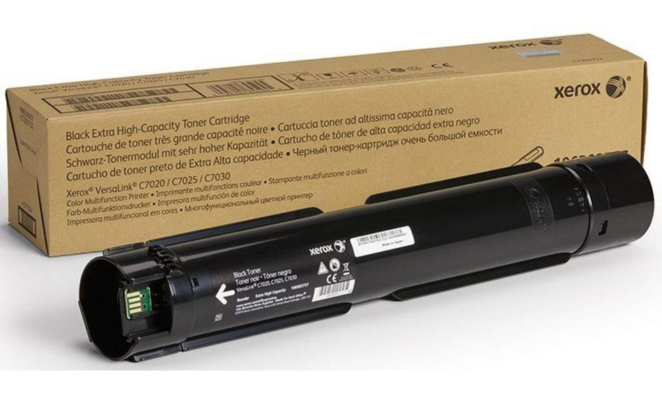 Toner Xerox VersaLink 106R03745 Μαύρο