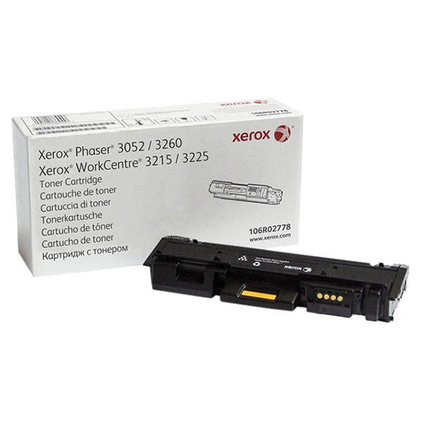 Toner Xerox 106R04348 Μαύρο