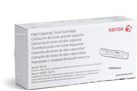 Toner Xerox 106R04349 Πολυσυσκευασία Μαύρο