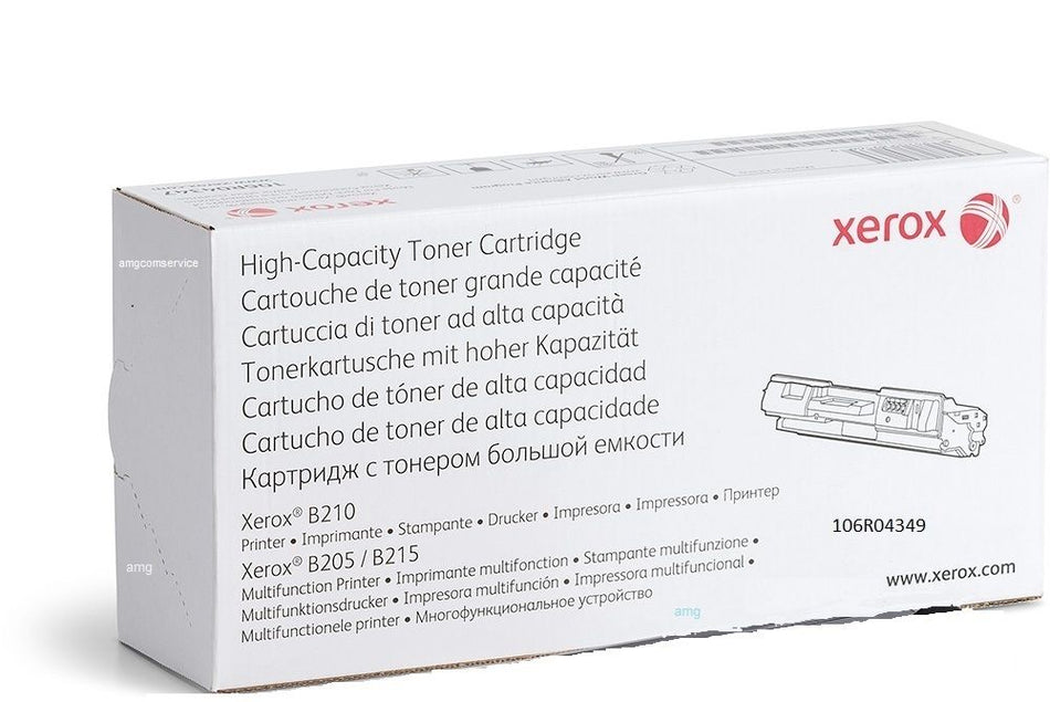 Toner Xerox 106R04349 Πολυσυσκευασία Μαύρο