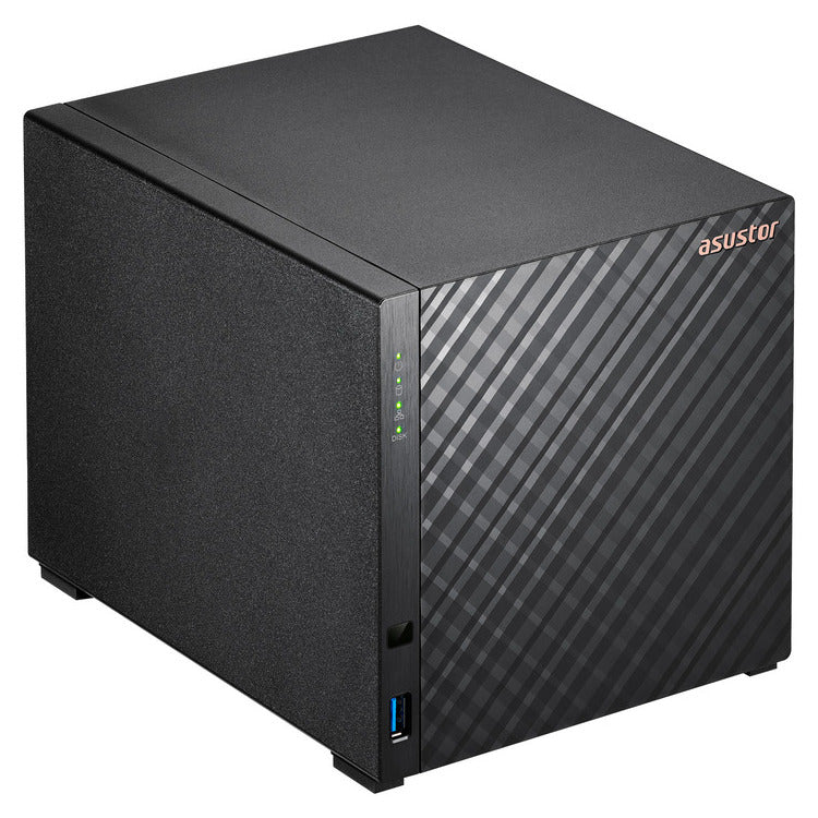 ASUSTOR NAS DRIVESTOR 4 Gen2 AS1204T 4-BAY Quad-Core/1GB DDR4/2.5GbE Port