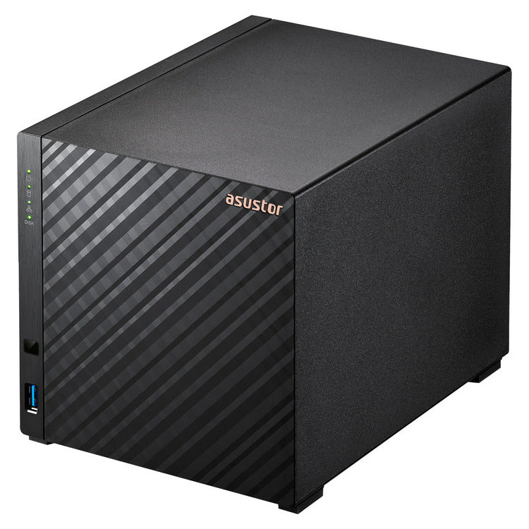 ASUSTOR NAS DRIVESTOR 4 Gen2 AS1204T 4-BAY Quad-Core/1GB DDR4/2.5GbE Port