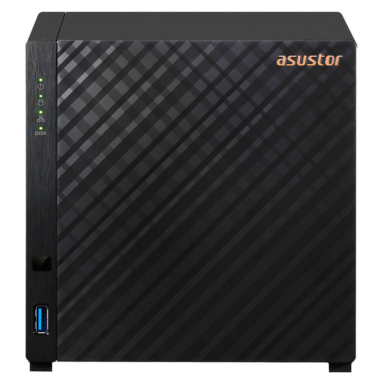 ASUSTOR NAS DRIVESTOR 4 Gen2 AS1204T 4-BAY Quad-Core/1GB DDR4/2.5GbE Port