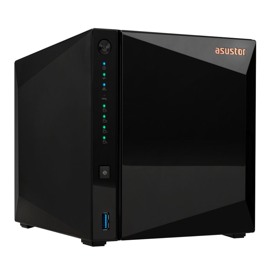 ASUSTOR NAS DRIVESTOR 4 PRO Gen2 AS3304T v2 4-BAY Quad-Core/2GB DDR4/2.5GbE Port