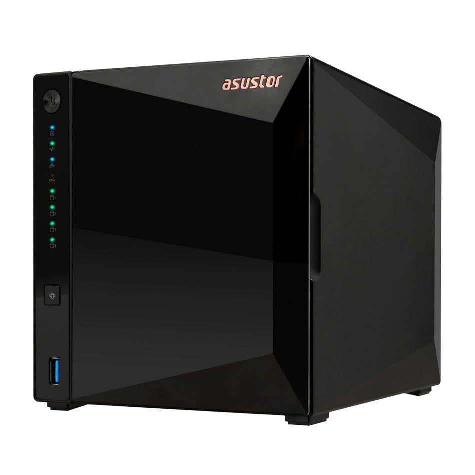 ASUSTOR NAS DRIVESTOR 4 PRO Gen2 AS3304T v2 4-BAY Quad-Core/2GB DDR4/2.5GbE Port