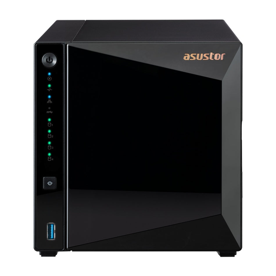 ASUSTOR NAS DRIVESTOR 4 PRO Gen2 AS3304T v2 4-BAY Quad-Core/2GB DDR4/2.5GbE Port
