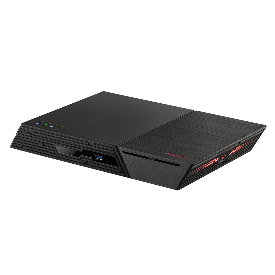 ASUSTOR NAS FLASHSTOR 6 FS6706T 6x M.2 NVMe slots/Intel Celeron Quad-Core/4GB DDR4/2x2.5GbE Port