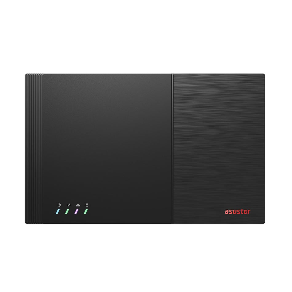 ASUSTOR NAS FLASHSTOR 6 FS6706T 6x M.2 NVMe slots/Intel Celeron Quad-Core/4GB DDR4/2x2.5GbE Port