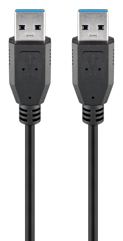 GOOBAY καλώδιο USB 3.0 96117, 5 Gbps, 5m, μαύρο