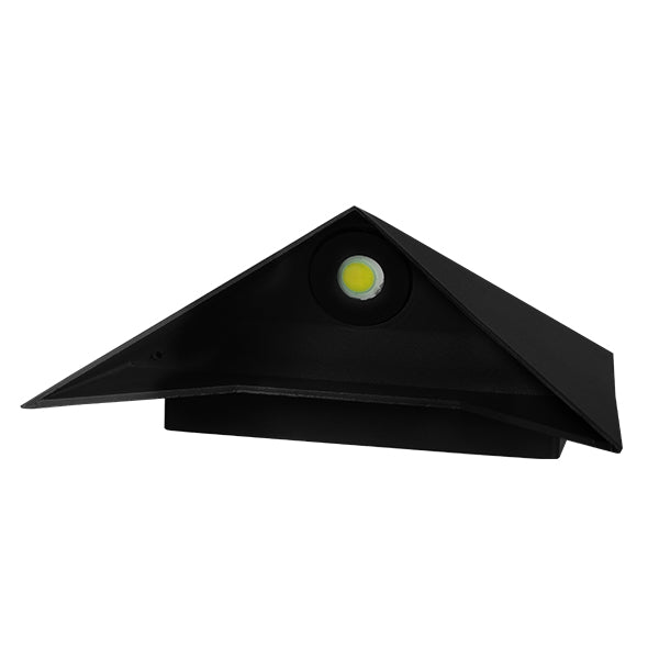 LED-Wandleuchte STEALTH Architectural Lighting Schwarz Wasserdicht IP65 10W - CREE 1200lm