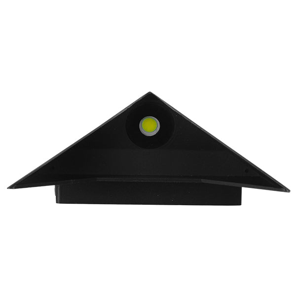 LED-Wandleuchte STEALTH Architectural Lighting Schwarz Wasserdicht IP65 10W - CREE 1200lm