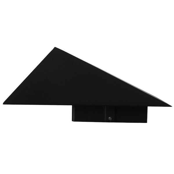 LED-Wandleuchte STEALTH Architectural Lighting Schwarz Wasserdicht IP65 10W - CREE 1200lm