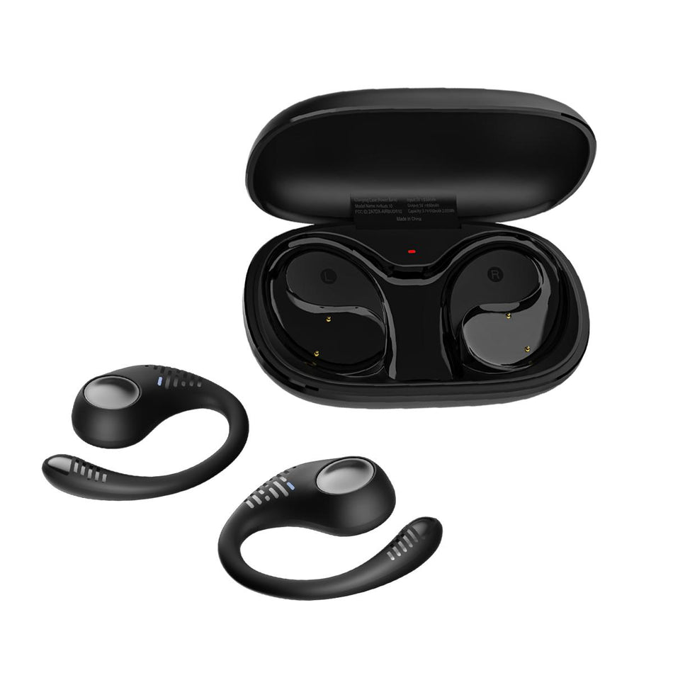 Blackview Bt5.3 Enc+Mic Noise Reduction Airbuds 10 With Charging Dock Black