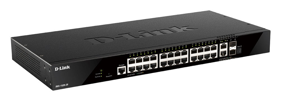 DLINK DGS-1520-28 24x10/100/1000, 2 x 10G SFP+