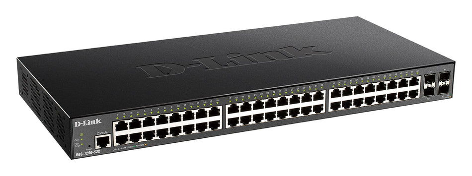 D-LINK Switch DGS-1250-52X 48 Gbit Port 10G SFP+