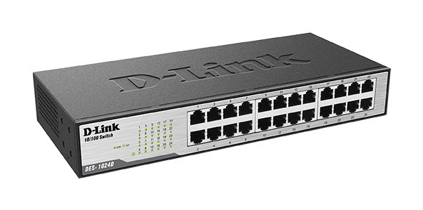 D-LINK SWITCH DES-1024D 24 ports 10/100 Mbps