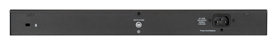 D-LINK DGS-1100-26MPV2 26 PORT GIGABIT POE+ SWITCH