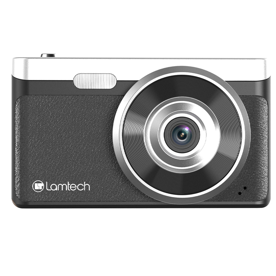CAMÉRA NUMÉRIQUE LAMTECH 5K UHD NOIRE