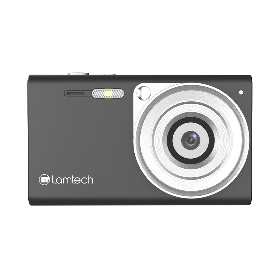 APPAREIL PHOTO NUMÉRIQUE MINCE LAMTECH 48MP NOIR