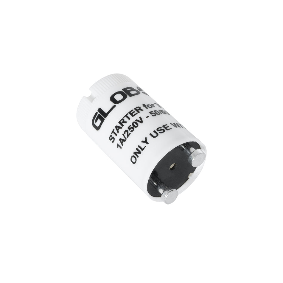T8STARTER 99099 Starter για Λάμπες T8 G13 Τύπου Φθορίου Max 1A  IP20 - Μ2 x Π2 x Υ3.8cm