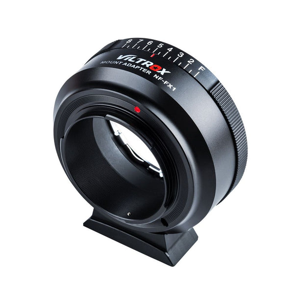 Viltrox NF-FX1 Adapter For Nikon G&D Series Lenses to Fujifilm X Mount Camera