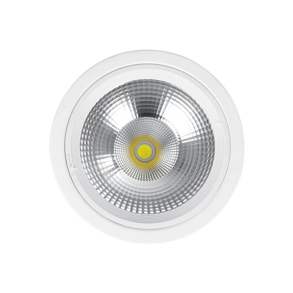 999-0001 Φωτιστικό Σποτ Οροφής Downlight 30W 3000lm 24° AC 220-240V IP20 Ψυχρό Λευκό 6000K