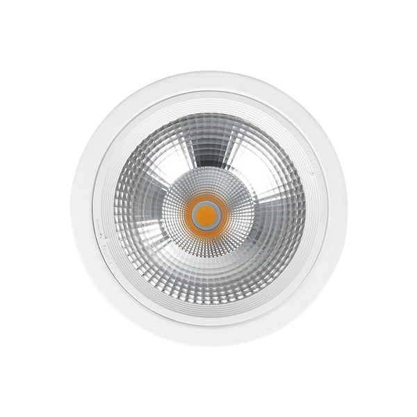 999-0004 Φωτιστικό Σποτ Οροφής Downlight 30W 3000lm 24° AC 220-240V IP20 Θερμό Λευκό 3000K