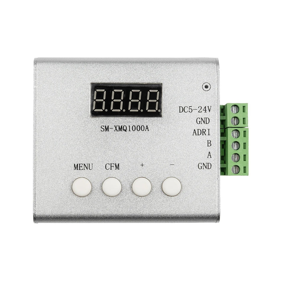 999-0008 DMX512 RGB GENIUS  TTL Output Controller SM-XMQ1000A DC 5-24V για RGB Wall Washer και Digital Neon Strip