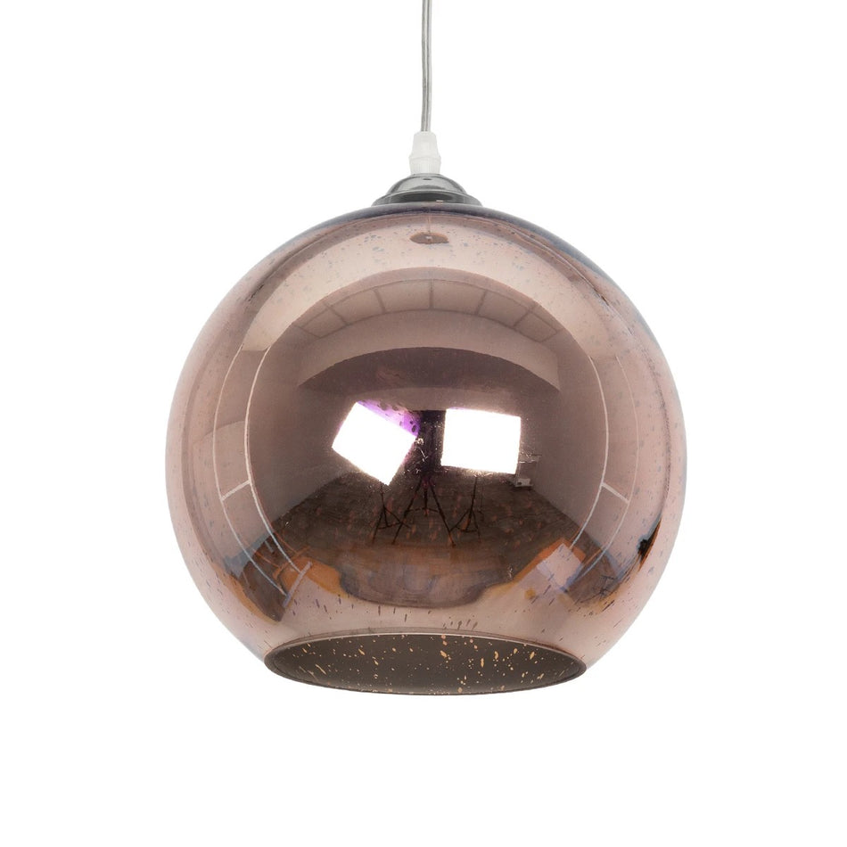 JUPITER 999-0146 Μοντέρνο Κρεμαστό Φωτιστικό Οροφής με Ντουί 1 x E27 AC 220-240V IP20 - Πολύχρωμο - Μ25 x Π25 x Υ26cm