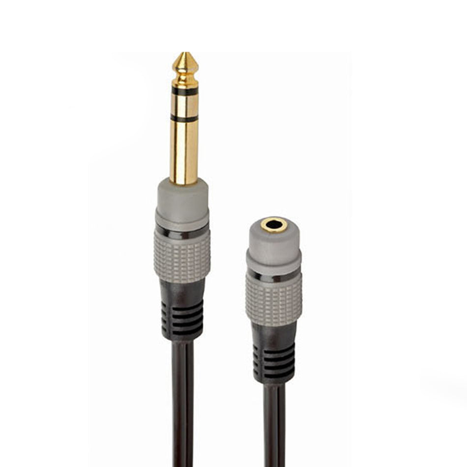 Cablexpert 6,35 Mm To 3,5 Mm Audio Adapter Cable 0,2 M