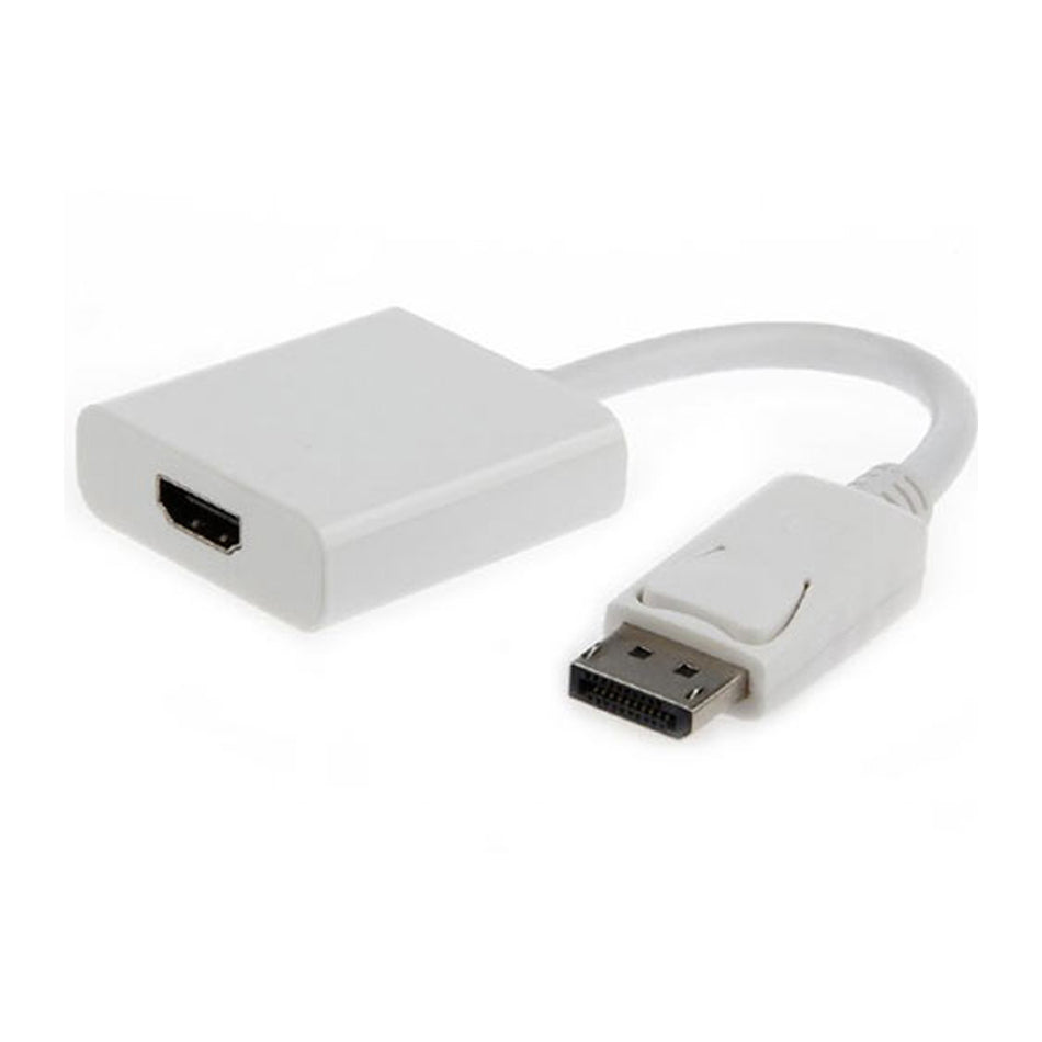 Cablexpert Display Port To Hdmi Adapter White