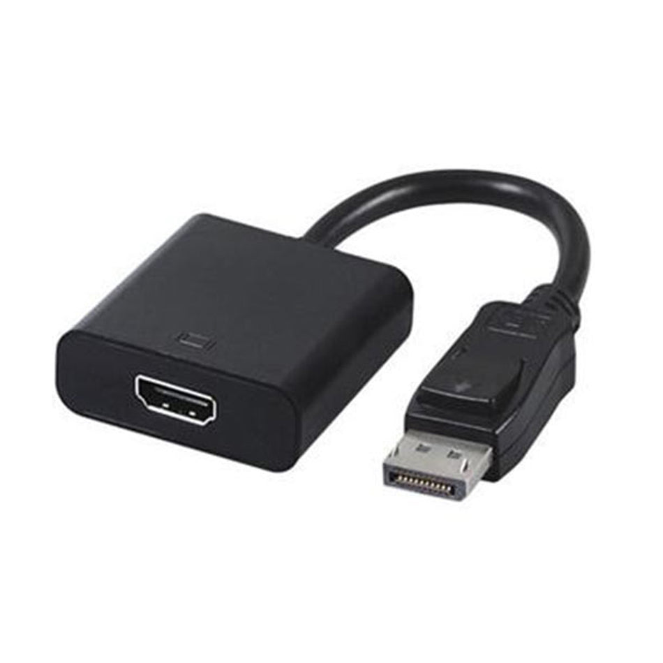 Cablexpert Display Port To Hdmi Adapter Black