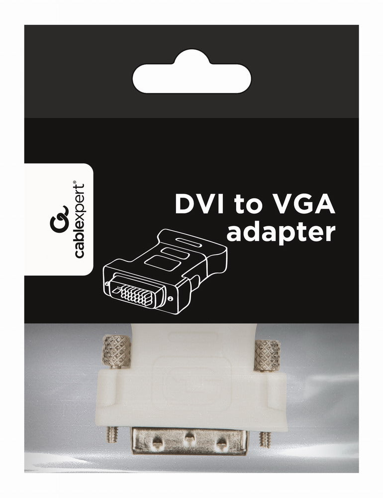 Cablexpert Adapter Dvi Male To Vga 15 Pin Hd 3 Ways Female