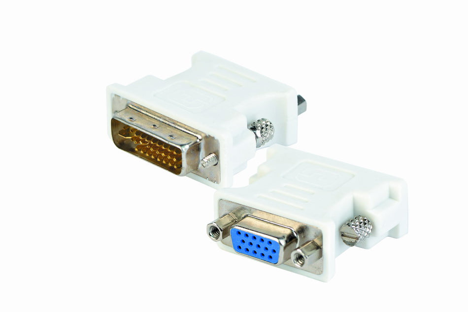 Cablexpert Adapter Dvi Male To Vga 15 Pin Hd 3 Ways Female